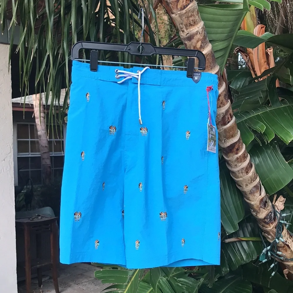 Hawaiian girls swim shorts